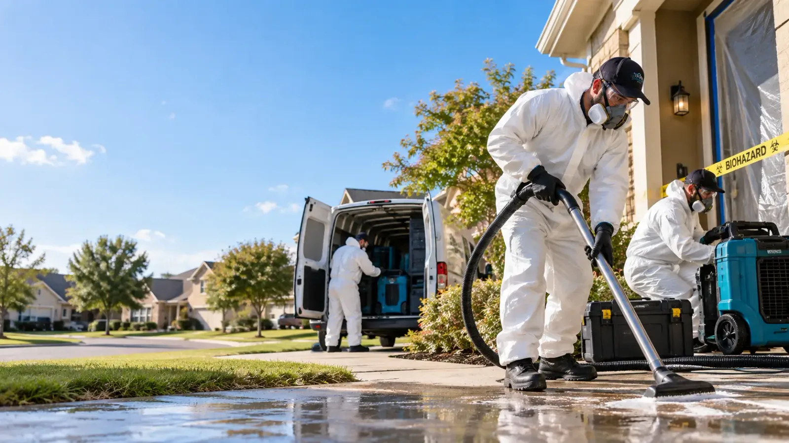 Biohazard Cleanup in Colorado City, CO